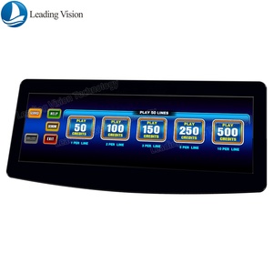 Сенсорная панель HET Ideck с кнопками и интерфейсами USB/Serial/DVI, новая клавиатура с ЖК-дисплеем - Product Image 2