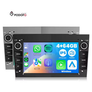 วิทยุติดรถยนต์อัจฉริยะไร้สาย รองรับ CarPlay Android Auto Bluetooth FM สำหรับรถ Opel รุ่นเฉพาะ 4+64GB Astra Vectra Corsa Zafira - Product Image 1