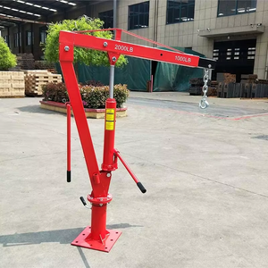 1Ton 2 Tonnen Motor aufzug pläne DIY Werkstatt Kran Garage Hebe system Bauen Sie Ihren eigenen hydraulischen Motor kran mit CE-Zertifikat - Product Image 1