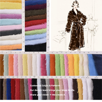 Peignoir en polaire long pour femme OEM ODM, doux et thermique, avec col châle, 100 % polyester, étiquette personnalisée