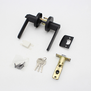 <span class=keywords><strong>Puerta</strong></span> principal <span class=keywords><strong>de</strong></span> estilo americano, juego <span class=keywords><strong>de</strong></span> <span class=keywords><strong>cerradura</strong></span> <span class=keywords><strong>de</strong></span> palanca <span class=keywords><strong>de</strong></span> <span class=keywords><strong>puerta</strong></span> negra mate, <span class=keywords><strong>cerradura</strong></span> <span class=keywords><strong>de</strong></span> <span class=keywords><strong>puerta</strong></span> <span class=keywords><strong>de</strong></span> <span class=keywords><strong>baño</strong></span> <span class=keywords><strong>de</strong></span> privacidad <span class=keywords><strong>de</strong></span> dormitorio Interior - Product Image 3
