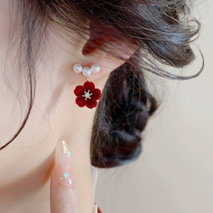 Agent de dropshipping professionnel, solution tout-<span class=keywords><strong>en</strong></span>-un pour les vendeurs <span class=keywords><strong>en</strong></span> <span class=keywords><strong>ligne</strong></span> proposant de jolies boucles d'oreilles <span class=keywords><strong>en</strong></span> alliage avec zircon - Product Image 4