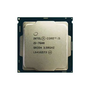 CPU de Escritorio I3 7100 I5-7400 I5-7500 I5-7600 I5-7600K I7-6700 I7-7700 I7-8700 I5-7400T I7-6700T I7-6700K - Product Image 3
