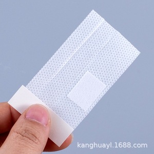แผ่นปิดแผลสำหรับใส่สายสวนทางการแพทย์ ไฮเชน ไฮนัว ขนาด 70 มม. x 39 มม. แบบปลอดเชื้อ บรรจุ 100 ชิ้น/กล่อง สำหรับยึดสายสวน - Product Image 4