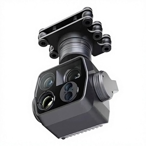 Cámara de Seguimiento Híbrida con IA de Cuatro Lentes C14 100x para Inspección Industrial - Product Image 3