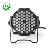 Projecteur PAR LED de scène DMX512 à commande vocale 54*3W AC100-240V 200W pour DJ et discothèque