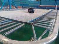 Trampolín de Competición de Alta Calidad Aprobado por la FIG, Marco de 518x305x115 cm, Trampolín Rectangular, Trampolín de Gimnasia