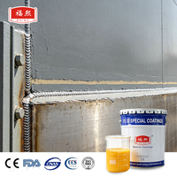 Peinture bicomposante PU30 65 à film épais anti-âge pour la finition extérieure et la protection anticorrosion des réservoirs de stockage de l'industrie chimique