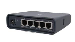 Point d'accès double simultané MikroTik RB952Ui-5ac2nD-TC HAP Ac Lite TC Routeur FTTH Garantie 1 an - Product Image 5