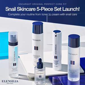 Loción Corporal Hidratante Elensilia Escargot Original Perfect Core Fit 150ml para Mujeres, Todo Tipo de Piel - Product Image 3