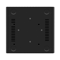 BKHD Factory Soft Router Ultra 7 155H AI Host 2/4 SFP + Hardware de computadora industrial Conmutador de red Cyber Security Vpro TPM GPIO