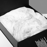 Grande boîte pliante en gros pour robes de mariée géantes-Papier couché recyclable écologique-LionwrapacK New Design