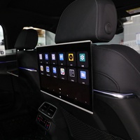 2 moniteurs d'appuie-tête Android 12 pour AUDI A6 A8 Q5 Q7 Q8, système de divertissement pour sièges arrière de voiture, lecteur vidéo 13,3 pouces