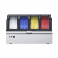 Qidi Tech Qidi Box Q2 Plus4 : Extrusion double engrenage jusqu'à 16 couleurs simultanées en acier trempé