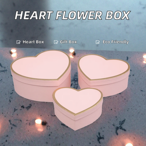 High Quality Medicine Art Paper Varnishing Recyclable <b>Heart</b> <b>Shape</b> Mailer <b>Boxes</b> - Product Image 2