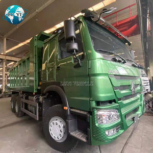 SINOTRUCK 12轮砂运输30立方米40吨8*4 Howo自卸车 - Product Image 3
