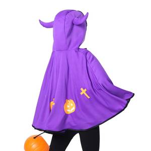 Nouvelles Capes de Cosplay d'Halloween pour Enfants MS en Stock – Robe de Sorcier avec Cornes pour Garçons et Filles - Product Image 2
