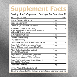 Cápsulas Aceleradoras del Metabolismo Extremas, Quemador de Grasa Natural, Reduce la Grasa Corporal, Promueve la Digestión, Suplemento Herbal, Venta al Por Mayor OEM - Product Image 6
