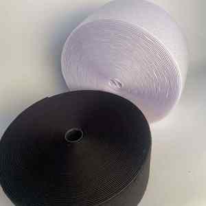 Bande auto-agrippante à forte adhérence, 30% nylon et 70% polyester, certifiée ISO9001-2001, OEKO-TEX, écologique, bande magique - Product Image 1