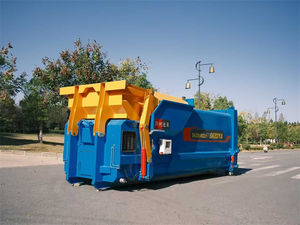 Compactador de bajo precio, estación de transferencia de <span class=keywords><strong>basura</strong></span>, estación de <span class=keywords><strong>basura</strong></span> de compresión móvil, estación de limpieza de cubo de <span class=keywords><strong>basura</strong></span> - Product Image 2
