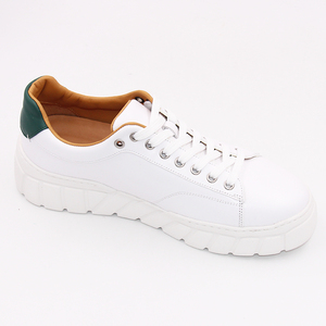 <span class=keywords><strong>Chaussures</strong></span> de <span class=keywords><strong>golf</strong></span> pour hommes personnalisées de haute qualité, respirantes, antidérapantes, design pieds nus, baskets en cuir rondes de marque, caractéristique douce - Product Image 4