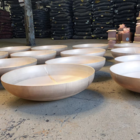 YIJIE Brasero d'extérieur moderne en acier inoxydable, sans fumée, alimenté au bois, diamètre 60cm/80cm, surface peinte, portable