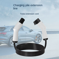 Câble d'extension de charge AC de type 1, AC 120V/240V, norme américaine, vente directe d'usine