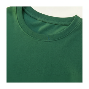 Camiseta clásica de algodón 100% con cuello redondo para hombre-Estampado artístico "Pain Never Term", manga corta, ajuste informal, lavable a máquina - Product Image 1