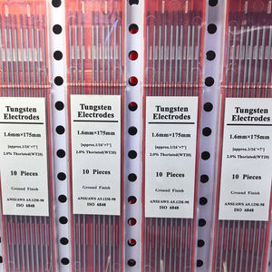 Accessori per saldatura TIG WT20 con testa ad arco in tungsteno con saldatura ad arco rosso in tungsteno ago 2.4*150mm 1.6/2.0/2.4/3/<span class=keywords><strong>3.2</strong></span>/4mm - Product Image 6