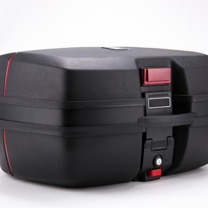 <span class=keywords><strong>Top</strong></span> <span class=keywords><strong>Case</strong></span> en plastique durable pour moto et <span class=keywords><strong>vélo</strong></span> <span class=keywords><strong>électrique</strong></span> 50L Coffre à bagages de grande capacité IPX4 étanche avec joint scellé - Product Image 4
