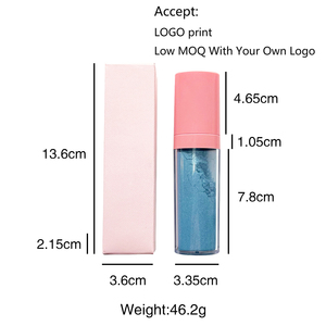 Cara dorada Ojos Labios Cuerpo Cabello Resaltador Palmaditas <span class=keywords><strong>Polvo</strong></span> Fairy Bomb Shimmer Highlight - Product Image 4