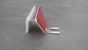 Trapezoidal barrera reflector de barandilla alta reflectante luces de autopista reflectores - Product Image 5