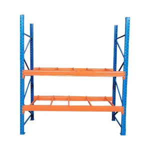 <strong>Hot</strong> <strong>Sale</strong> Industrial Heavy-Duty Powder Coated Adjustable Stackable Multi-Level <strong>Pallet</strong> <strong>Rack</strong> Steel Warehouse Storage Shelf System - Product Image 2