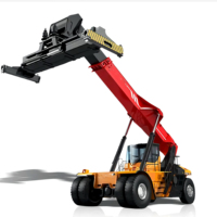 Grue tout-terrain de marques chinoises de premier plan, Crane SRSC45V3, hauteur de levage maximale de 15100 mm, capacité de charge maximale de 45 tonnes