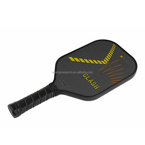 Personnalisé pas cher T700 3K Kevlar hybride titane fibre de carbone Pickball <span class=keywords><strong>Padelle</strong></span> Gen4 PP nid d'abeille pressé à froid - Product Image 4