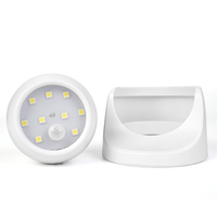 Veilleuse LED rotative à 360 degrés, contrôle créatif de la lumière de la maison, corps humain, capteur de mouvement sans fil