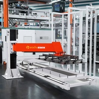 Herochu 2025 Heavy Duty 600W PLC Servo Swing Arm Manipulator Lengan Robot Industri Otomatis dengan Garansi 1 Tahun