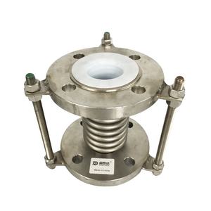 स्टेनलेस स्टील नालीदार कम्पेसाटर पंप और वाल्व उपयोग flanged विस्तार संयुक्त धौंकनी - Product Image 3