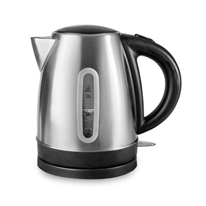 Bollitore elettrico 1,7L in acciaio inox con indicatore del livello dell'acqua per uso domestico - Product Image 1