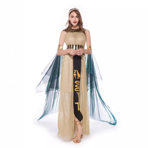 Venta caliente Casual faraón <span class=keywords><strong>egipcio</strong></span> y Cleopatra mono disfraces de Halloween para hombres y mujeres TV película carnaval trajes - Product Image 5