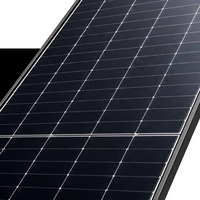 Solution de panneaux photovoltaïques commerciaux 660W pour les systèmes de toiture des bâtiments industriels et les centrales solaires
