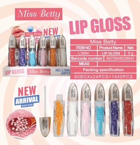 Bán buôn OEM rõ ràng <span class=keywords><strong>glosssy</strong></span> dưỡng ẩm Son bóng trang điểm nhung Son môi lỏng Son môi men son bóng - Product Image 4