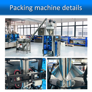 Máy đóng gói bột dọc cho bột giặt bột giặt tinh bột ngô và bột hóa chất làm đầy - Product Image 3