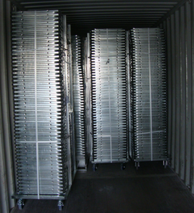 Pallet CuộN Bảo Mật Toàn Diện Cỡ Lớn Bốn Mặt Xe Đẩy Hàng Hóa Thùng Cuộn Có Thể Tháo Rời - Product Image 6