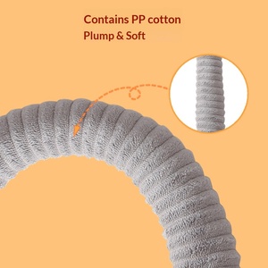 Đồ chơi thú nhồi bông hình chó cổ dài, tương tác, chống cắn, phát ra tiếng kêu, làm sạch răng hàm, không thấm nước, không bị hư hại khi cắn. - Product Image 4