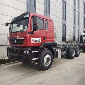 Yeni Howo TX 6x4 Euro 2 Weichai Dizel Çekici Kamyonlar Sol Direksiyonlu ve Arka Kameralı Satılık - Product Image 1