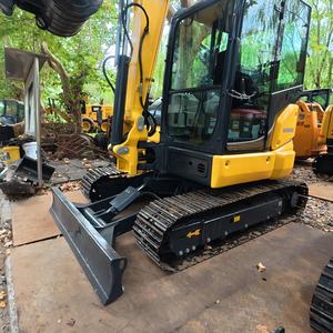 Presque neuf, durable, best-seller, mini-excavateur sur chenilles d'occasion SK55SRX de 5,5 tonnes, adapté à l'agriculture et aux travaux domestiques - Product Image 6