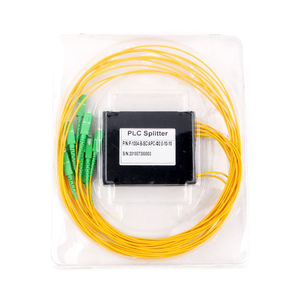 1*4 SC UPC ABS hộp FBT sợi quang <span class=keywords><strong>Coupler</strong></span> 1*4 <span class=keywords><strong>SM</strong></span> 1310/1550nm cửa sổ kép tỷ lệ 50/50 FBT sợi quang Splitter - Product Image 3