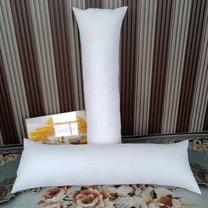 Bantal pasangan Microfiber Polyester untuk tempat tidur Oem grosir Modern Cina bantal serat poliester inti bantal panjang untuk dekorasi rumah - Product Image 2