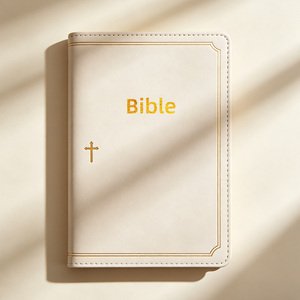 Kit <span class=keywords><strong>de</strong></span> fournitures pour journal biblique : Carnet A5 avec rubans washi personnalisés, autocollants et pochoirs pour femmes – Dévotion quotidienne 2026 - Product Image 3